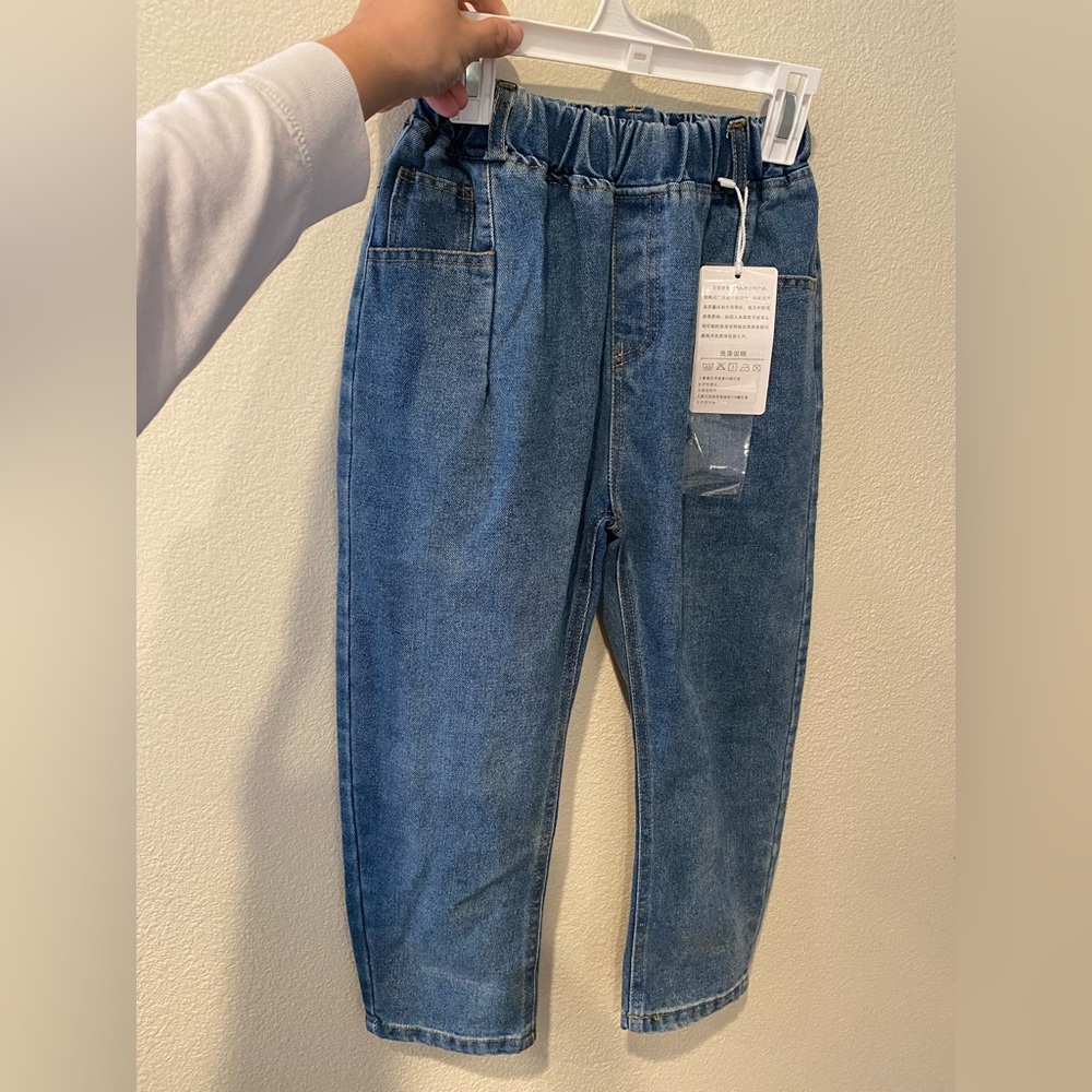 Unisex kid’s jeans